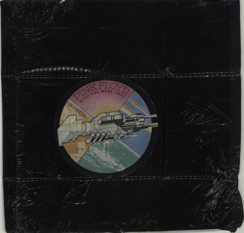 Pink Floyd Wish You Were Here UK(英)盤 LP Pink Floyd Wish You Were Here - 1st - Complete - VG UK vinyl